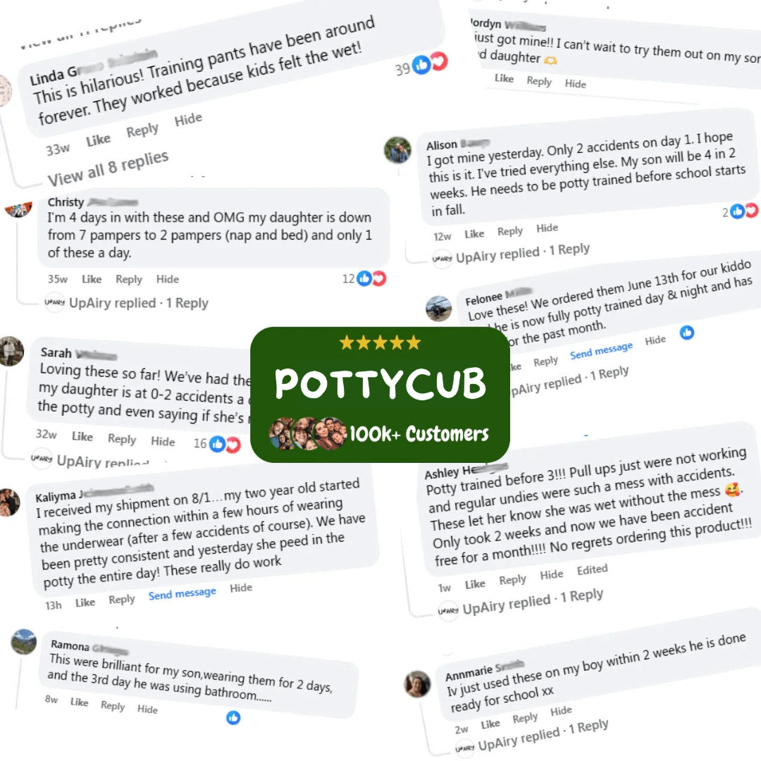 Potty Training Underwear