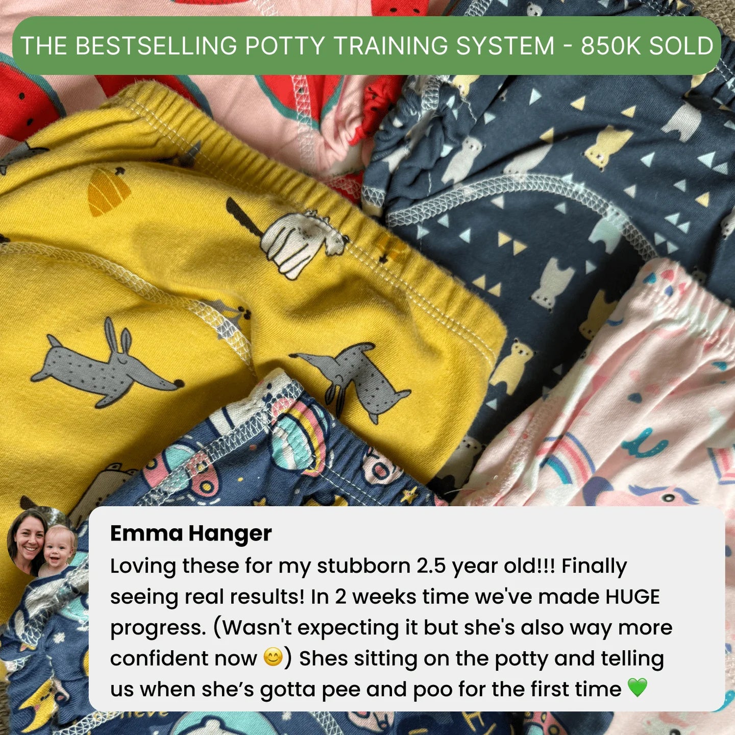 Potty Training Underwear